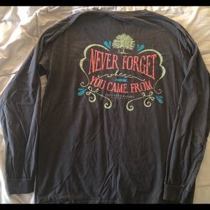 Southern Raised Long Sleeve T-Shirt